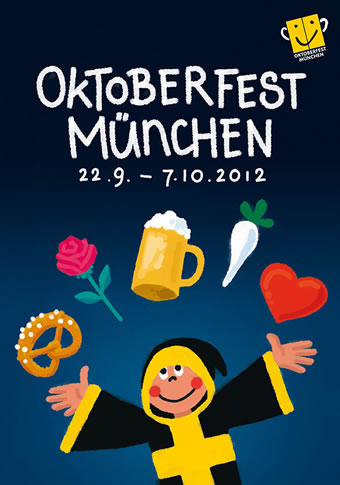 Wiesn Plakat 2012