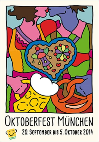 Wiesn Plakat 2014